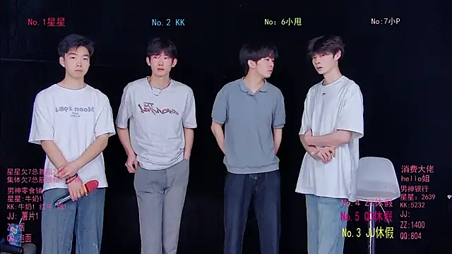 KOboys-818 online show from May 12, 3:25 am
