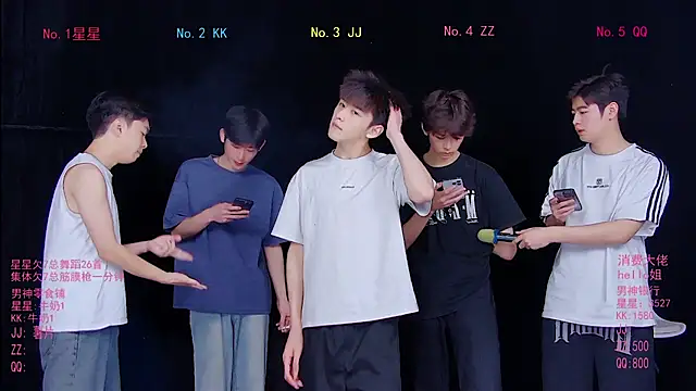 KOboys-818 online show from May 9, 2:37 am