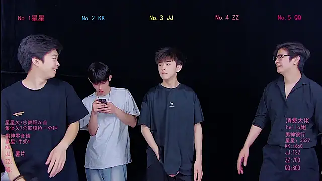 KOboys-818 online show from May 6, 2:37 am