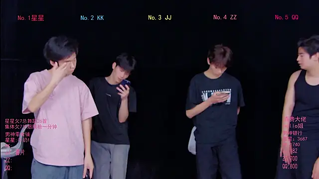 KOboys-818 online show from May 5, 2:36 am