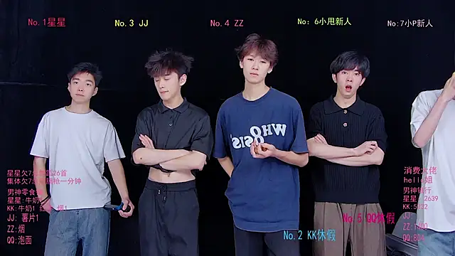 KOboys-818 online show from May 13, 3:24 am