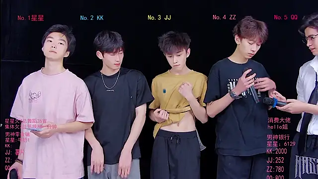 KOboys-818 online show from May 4, 2:37 am