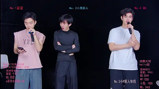KOboys-818 online show from May 20, 2:41 am