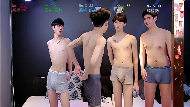 KOboys-818 online show from April 14, 2:27 am
