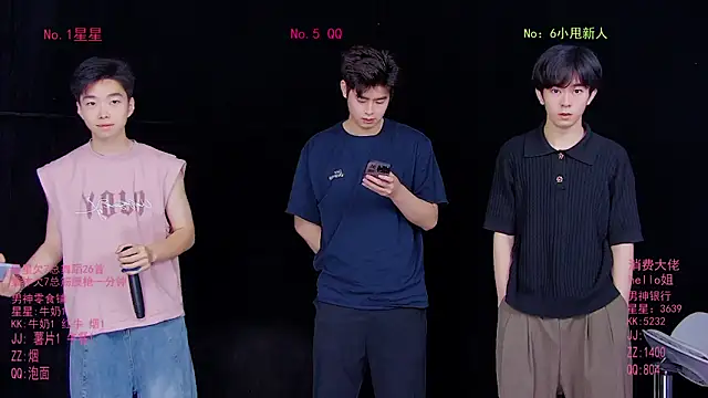 KOboys-818 online show from May 14, 3:25 am