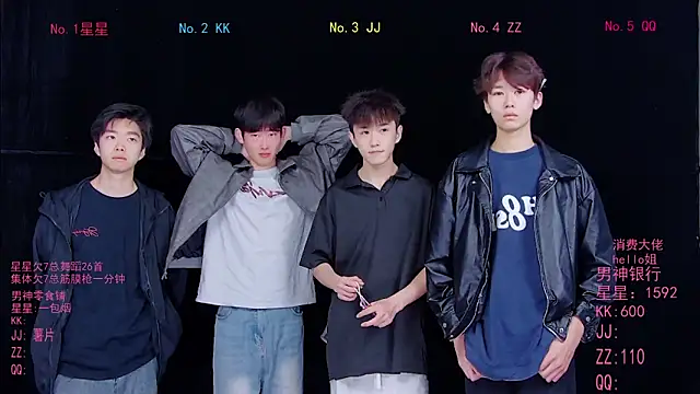 KOboys-818 online show from April 28, 2:21 am