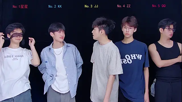 KOboys-818 online show from April 22, 2:29 am