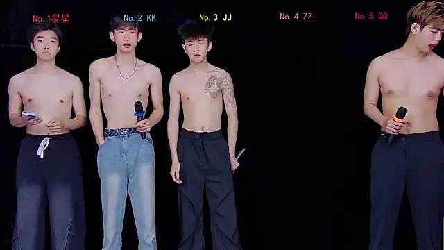 KOboys-818 online show from April 15, 2:17 am