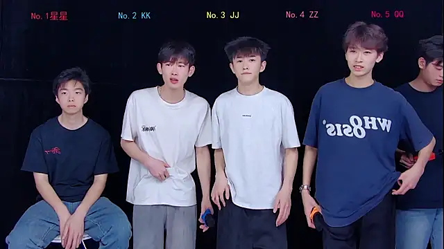 KOboys-818 online show from April 23, 2:40 am