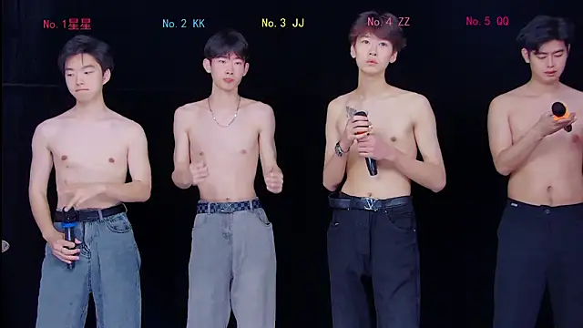 KOboys-818 online show from April 18, 2:25 am