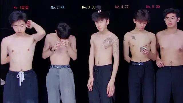 KOboys-818 online show from April 19, 2:12 am