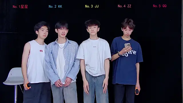 KOboys-818 online show from April 24, 2:46 am