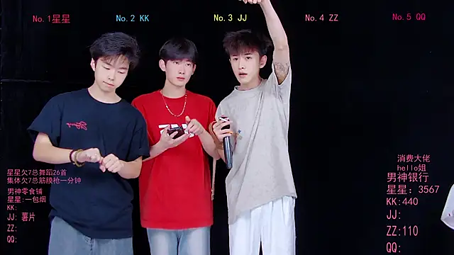 KOboys-818 online show from April 29, 2:27 am