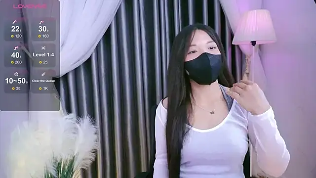 Lu Ly22 online show from May 27, 12:31 am
