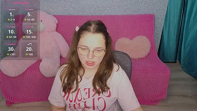 SofiDreamm online show from May 4, 7:39 pm