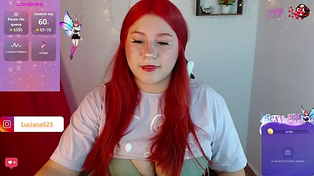  Lucianaa 1 online show from May 15, 1:31 pm