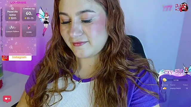  Lucianaa 1 online show from May 10, 1:20 am
