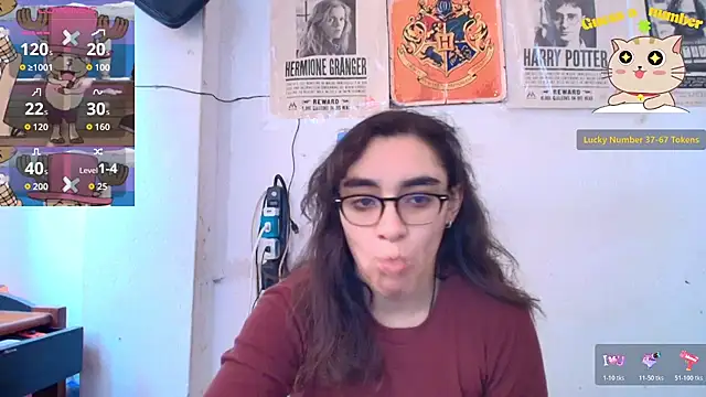 Ellaa honey online show from May 23, 2:38 pm