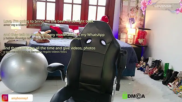 Snapshot of CocoaParadise_ chatting on June 13, 2:59 pm CocoaParadise online show from June 13, 2:59 pm