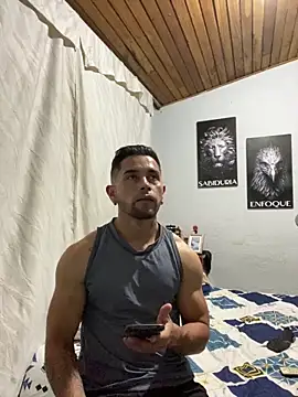 Sexmuscle17 online show from June 1, 2:01 am