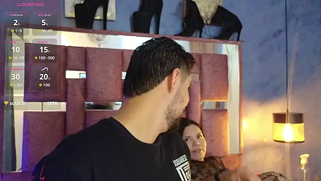 Grupo chantelle  online show from April 14, 7:41 pm