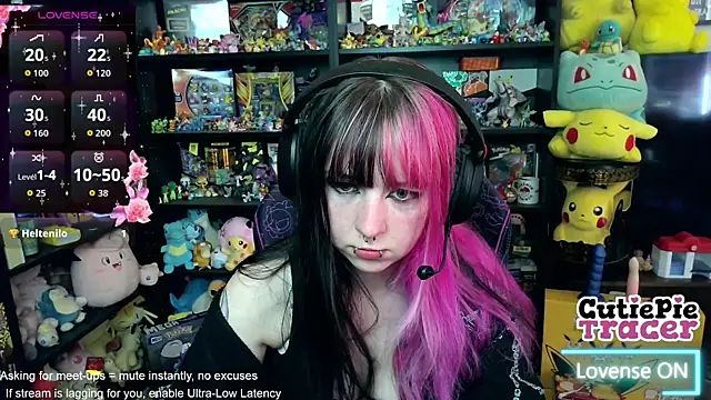 CutieTracer online show from May 25, 3:11 pm