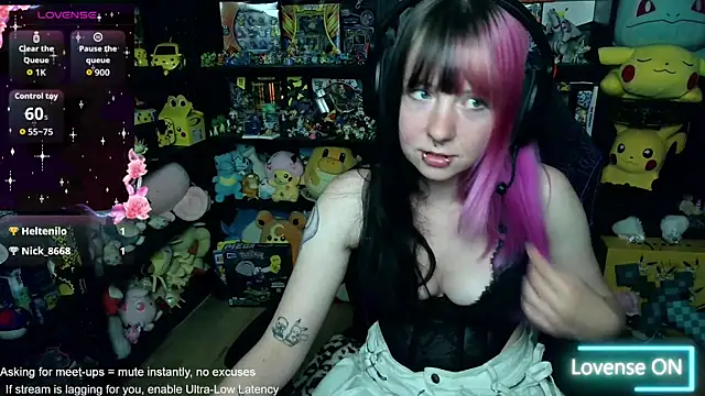 CutieTracer online show from June 6, 8:36 pm