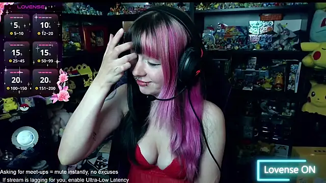 CutieTracer online show from June 14, 7:37 pm