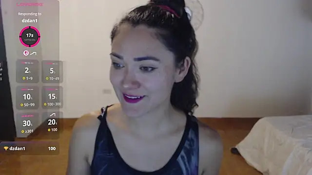 FreyaRouge online show from May 9, 7:17 pm
