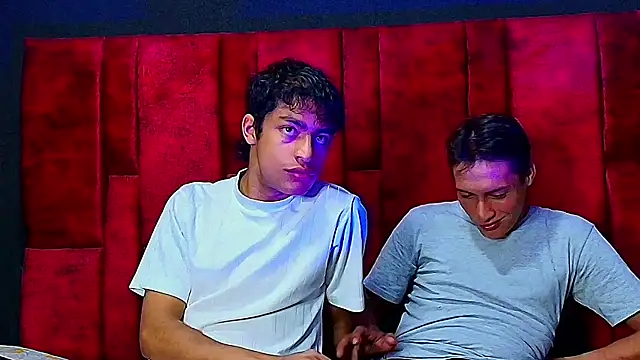 LuckandSamuel online show from June 25, 2:20 am