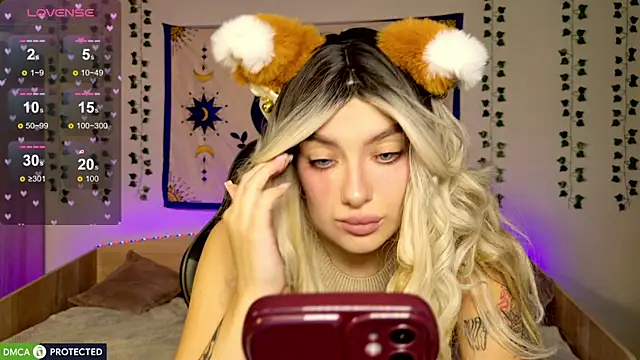 Emily Bloom 119 online show from July 9, 1:28 am