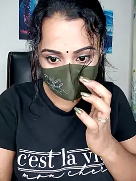 Snapshot of Neha-06 chatting on April 7, 8:10 pm Neha-06 online show from April 7, 8:10 pm