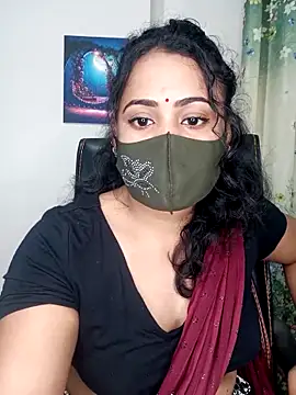 Snapshot of Neha-06 chatting on April 4, 8:04 pm Neha-06 online show from April 4, 8:04 pm