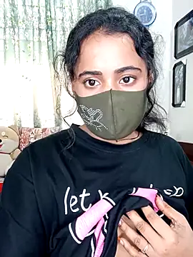 Snapshot of Neha-06 chatting on April 3, 1:56 am Neha-06 online show from April 3, 1:56 am