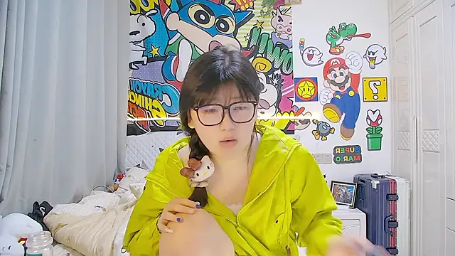 mianmian-666 online show from April 15, 12:10 pm