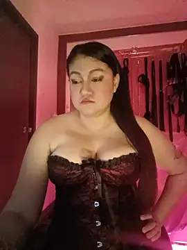 Snapshot of dominalisa chatting on June 27, 8:53 am dominalisa online show from June 27, 8:53 am
