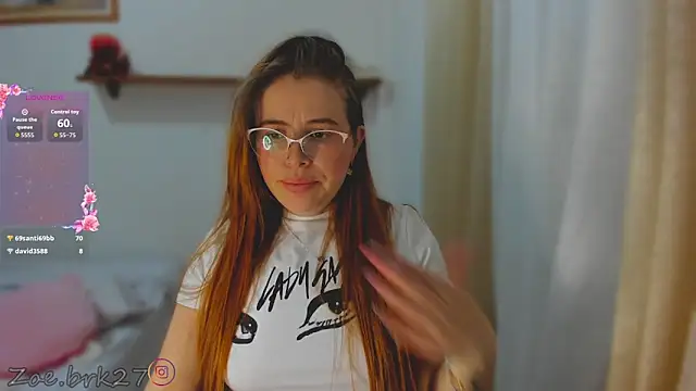 Zoe brk online show from April 22, 8:59 pm