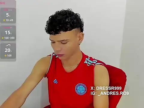 sebascuterouss online show from April 7, 11:23 am