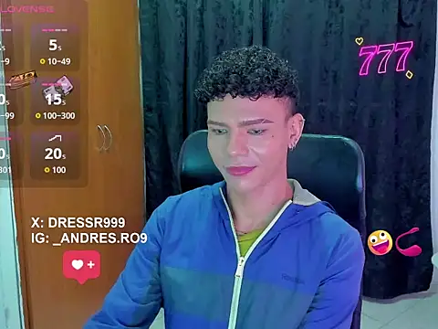 sebascuterouss online show from May 3, 10:53 am
