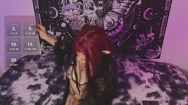 nyxmurtualer666 online show from April 4, 1:01 am