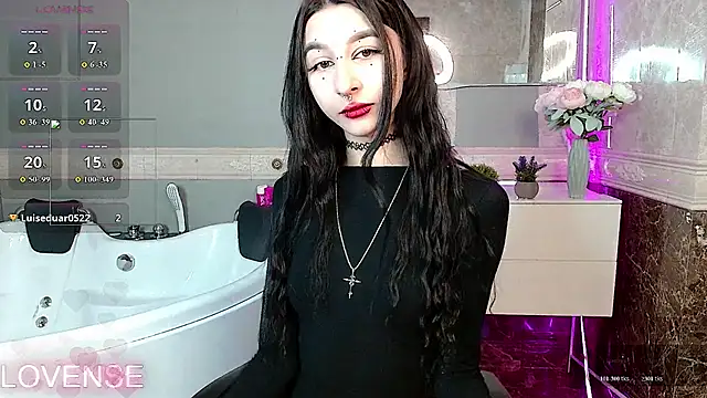 MelissaSparrow online show from April 28, 1:15 am