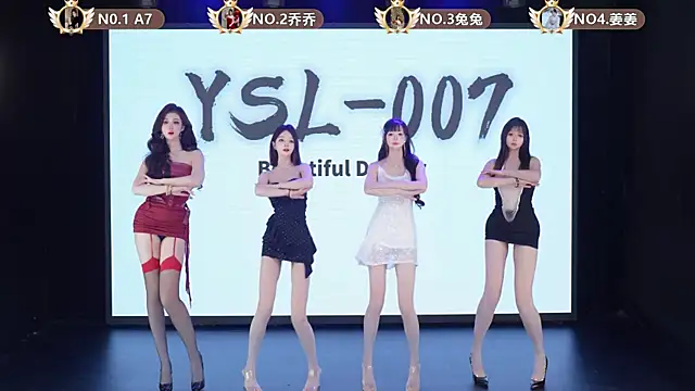 YSL-007 online show from May 19, 2:35 pm