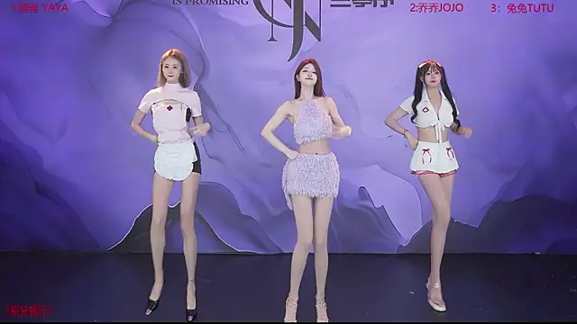 YSL-007 online show from April 6, 1:34 pm