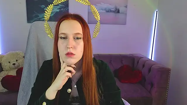 Snapshot of EvaBellea chatting on May 6, 1:26 pm EvaBellea online show from May 6, 1:26 pm