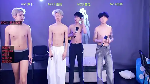 Looknice-001 online show from April 2, 6:42 am