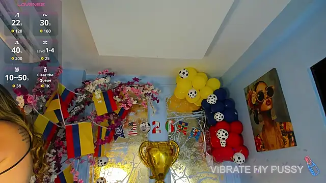 dakota flame cr online show from June 13, 7:34 pm