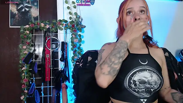 Lexxii hot col online show from June 24, 8:06 pm
