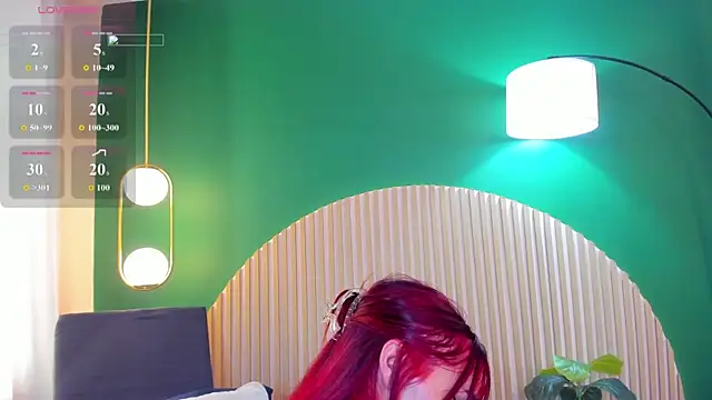 Alicecoule  online show from July 7, 2:09 pm