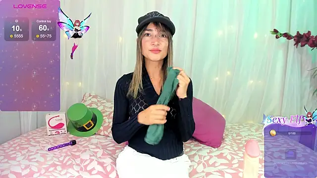 alma rose  online show from April 23, 7:04 pm