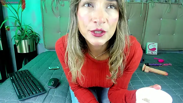 alma rose  online show from May 1, 4:56 pm